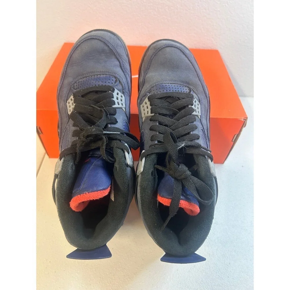 Air Jordan 4 Retro Winterized Loyal Blue Mens Size 8.5 #2533